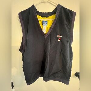 Women’s vintage EP Pro Medium Navy Blue Minnie Mouse Golf Vest